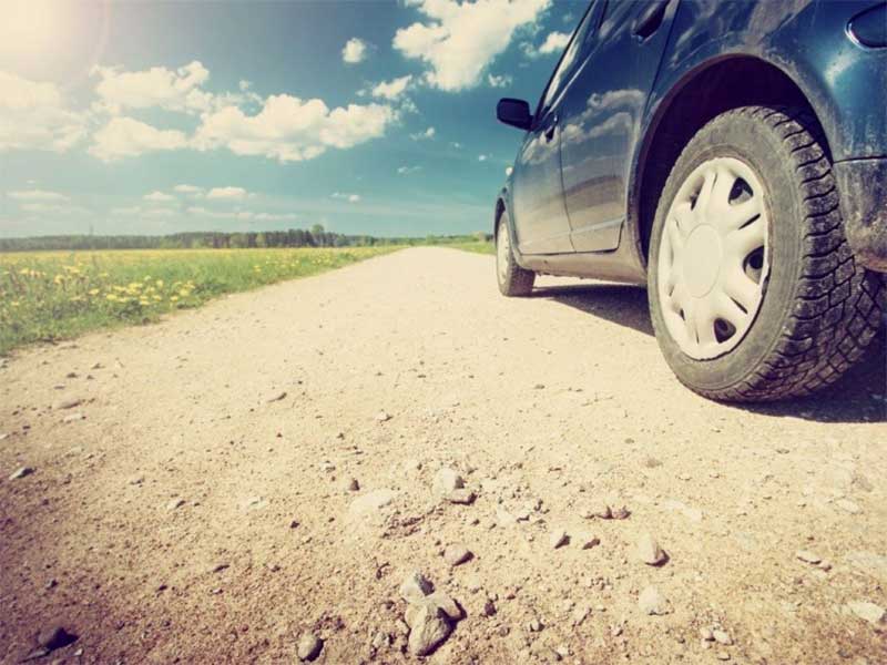 Consejos para la conducción en caminos de ripio - Baricoche | Rent a ...